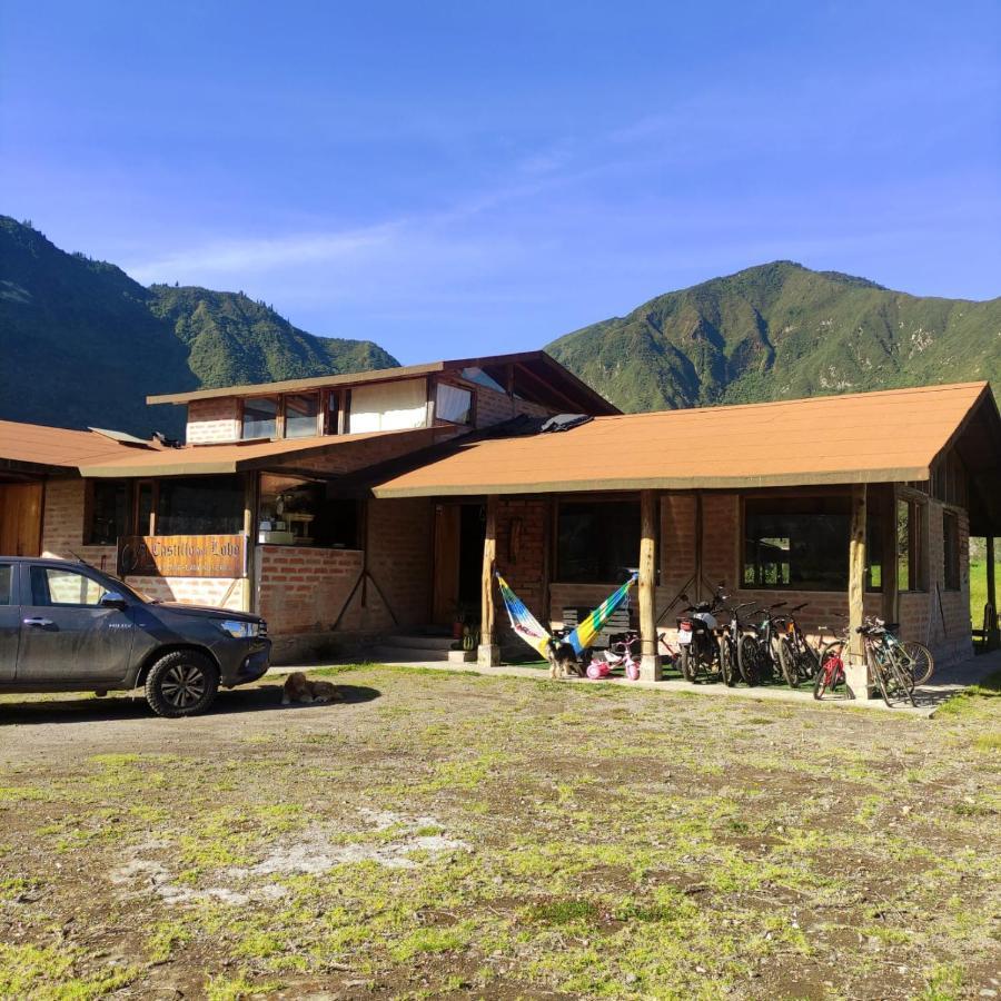 El Castillo Del Lobo Pululahua Bed & Breakfast Кито Екстериор снимка